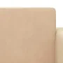 Sofá cama de niños 2 plazas felpa suave crema von , Baby- und Kleinkindmöbel - Ref: Foro24-357037, Preis: 56,24 €, Rabatt: %