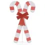 Decoración Navideña Bastón de Caramelo 50 LEDs blanco cálido von , Weihnachtsbeleuchtung - Ref: Foro24-4019484, Preis: 47,01 ...