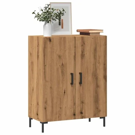Aparador de madera de ingeniería roble artisan 69,5x34x90 cm by , Sideboards - Ref: Foro24-857180, Price: 88,74 €, Discount: %