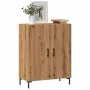 Aparador de madera de ingeniería roble artisan 69,5x34x90 cm by , Sideboards - Ref: Foro24-857180, Price: 88,74 €, Discount: %