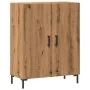 Aparador de madera de ingeniería roble artisan 69,5x34x90 cm by , Sideboards - Ref: Foro24-857180, Price: 88,74 €, Discount: %