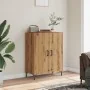 Aparador de madera de ingeniería roble artisan 69,5x34x90 cm by , Sideboards - Ref: Foro24-857180, Price: 88,74 €, Discount: %