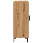 Aparador de madera de ingeniería roble artisan 69,5x34x90 cm by , Sideboards - Ref: Foro24-857180, Price: 88,74 €, Discount: %