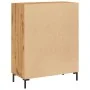 Aparador de madera de ingeniería roble artisan 69,5x34x90 cm by , Sideboards - Ref: Foro24-857180, Price: 88,74 €, Discount: %
