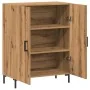 Aparador de madera de ingeniería roble artisan 69,5x34x90 cm by , Sideboards - Ref: Foro24-857180, Price: 88,74 €, Discount: %