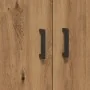 Aparador de madera de ingeniería roble artisan 69,5x34x90 cm by , Sideboards - Ref: Foro24-857180, Price: 88,74 €, Discount: %