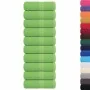 Toallas 10 unidades 100% algodón verde manzana 30x30 cm 360 gsm by , Towels - Ref: Foro24-137018, Price: 17,52 €, Discount: %