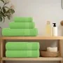 Toallas 10 unidades 100% algodón verde manzana 30x30 cm 360 gsm by , Towels - Ref: Foro24-137018, Price: 17,52 €, Discount: %