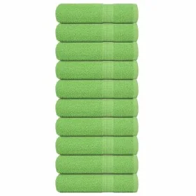 Toallas de Mano 10 uds Verde Manzana 50x100 cm 360 gsm by , Towels - Ref: Foro24-137024, Price: 51,45 €, Discount: %