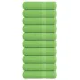 Toallas de Mano 10 uds Verde Manzana 50x100 cm 360 gsm von , Handtücher - Ref: Foro24-137024, Preis: 51,45 €, Rabatt: %