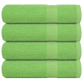 Toallas de Ducha 4 uds Verde Manzana 70x140 cm 360 gsm von , Handtücher - Ref: Foro24-137026, Preis: 33,84 €, Rabatt: %