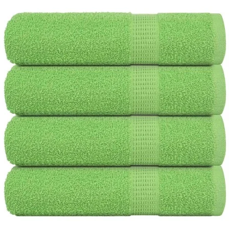Toallas de Ducha 4 uds Verde Manzana 70x140 cm 360 gsm by , Towels - Ref: Foro24-137026, Price: 33,84 €, Discount: %