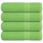 Toallas de Ducha 4 uds Verde Manzana 70x140 cm 360 gsm by , Towels - Ref: Foro24-137026, Price: 33,84 €, Discount: %