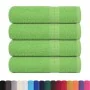 Toallas de Ducha 4 uds Verde Manzana 70x140 cm 360 gsm by , Towels - Ref: Foro24-137026, Price: 33,84 €, Discount: %