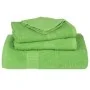 Toallas de Ducha 4 uds Verde Manzana 70x140 cm 360 gsm by , Towels - Ref: Foro24-137026, Price: 33,84 €, Discount: %