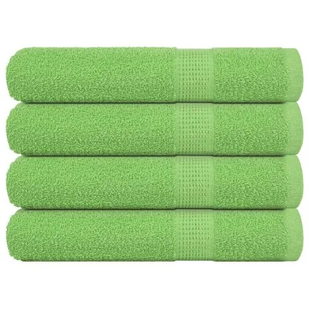 Toallas de sauna 4 uds verde manzana 80x200 cm 360 gsm von , Handtücher - Ref: Foro24-137032, Preis: 48,40 €, Rabatt: %