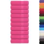 Toallas de invitados 10 uds 100% algodón rosa 70x140 cm 360gsm by , Towels - Ref: Foro24-137051, Price: 69,51 €, Discount: %