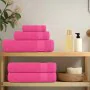 Toallas de invitados 10 uds 100% algodón rosa 70x140 cm 360gsm by , Towels - Ref: Foro24-137051, Price: 69,51 €, Discount: %