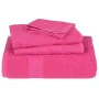 Toallas de invitados 10 uds 100% algodón rosa 70x140 cm 360gsm by , Towels - Ref: Foro24-137051, Price: 69,51 €, Discount: %