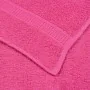 Toallas de invitados 10 uds 100% algodón rosa 70x140 cm 360gsm by , Towels - Ref: Foro24-137051, Price: 69,51 €, Discount: %