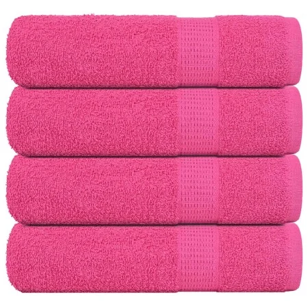 Toallas de Baño 4 uds rosa 100x150 cm 360 g/m² 100% Algodón von , Handtücher - Ref: Foro24-137053, Preis: 43,90 €, Rabatt: %