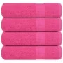 Toallas de Baño 4 uds rosa 100x150 cm 360 g/m² 100% Algodón von , Handtücher - Ref: Foro24-137053, Preis: 43,90 €, Rabatt: %