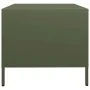 Mesa de centro acero laminado frío verde oliva 68,5x50x43,5cm by , Coffee table - Ref: Foro24-851284, Price: 96,93 €, Discoun...