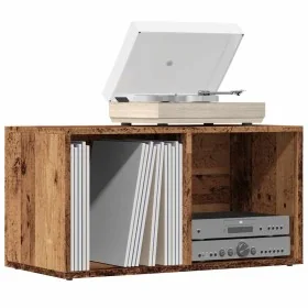 Caja de almacenaje madera de ingeniería envejecida 69,5x34x36cm von , CD- und DVD-Speicher - Ref: Foro24-855786, Preis: 60,29...