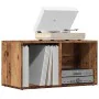 Caja de almacenaje madera de ingeniería envejecida 69,5x34x36cm by , CD and DVD storage - Ref: Foro24-855786, Price: 60,29 €,...