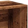Caja de almacenaje madera de ingeniería envejecida 69,5x34x36cm by , CD and DVD storage - Ref: Foro24-855786, Price: 60,29 €,...