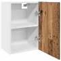 Armario colgante madera envejecida 40x31x60 cm de , Armarios de cocina - Ref: Foro24-856104, Precio: 42,94 €, Descuento: %