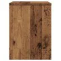 Mesitas de noche 2 uds madera ingeniería envejecida 40x30x40 cm de , Mesitas de noche - Ref: Foro24-856527, Precio: 46,34 €, ...
