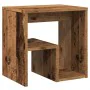 Mesitas de noche 2 uds madera ingeniería envejecida 40x30x40 cm de , Mesitas de noche - Ref: Foro24-856527, Precio: 46,34 €, ...