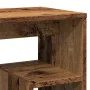 Mesitas de noche 2 uds madera ingeniería envejecida 40x30x40 cm de , Mesitas de noche - Ref: Foro24-856527, Precio: 46,34 €, ...