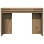 Mesas apilables 3 pzas madera contrachapada color roble artisan by , Side tables - Ref: Foro24-858541, Price: 59,96 €, Discou...