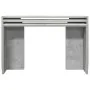 Mesas apilables 3 piezas madera contrachapada gris hormigón de , Mesas auxiliares - Ref: Foro24-858536, Precio: 60,08 €, Desc...