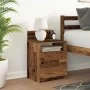 Mesilla de noche con 2 cajones madera vieja 40x33x60 cm de , Mesitas de noche - Ref: Foro24-858574, Precio: 55,82 €, Descuent...
