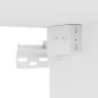 Mesitas de noche de pared 2 unidades blanca 45x26x28,5 cm von , Nachttische - Ref: Foro24-858597, Preis: 67,29 €, Rabatt: %