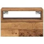 Mesitas de noche de pared 2 unidades madera vieja 45x26x28,5 cm von , Nachttische - Ref: Foro24-858611, Preis: 66,80 €, Rabat...