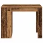 Escritorio con cajón estante madera contrachapada madera vieja by , Kitchen and dining tables - Ref: Foro24-858693, Price: 10...