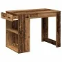 Escritorio con cajón estante madera contrachapada madera vieja by , Kitchen and dining tables - Ref: Foro24-858693, Price: 10...