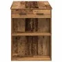 Escritorio con cajón estante madera contrachapada madera vieja by , Kitchen and dining tables - Ref: Foro24-858693, Price: 10...