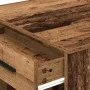 Escritorio con cajón estante madera contrachapada madera vieja by , Kitchen and dining tables - Ref: Foro24-858693, Price: 10...