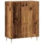 Aparador de madera de ingeniería envejecida 69,5x34x90 cm von , Sideboards - Ref: Foro24-857175, Preis: 81,36 €, Rabatt: %