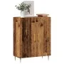Aparador de madera de ingeniería envejecida 69,5x34x90 cm von , Sideboards - Ref: Foro24-857175, Preis: 81,36 €, Rabatt: %