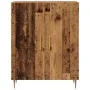 Aparador de madera de ingeniería envejecida 69,5x34x90 cm von , Sideboards - Ref: Foro24-857175, Preis: 81,36 €, Rabatt: %