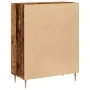 Aparador de madera de ingeniería envejecida 69,5x34x90 cm von , Sideboards - Ref: Foro24-857175, Preis: 81,36 €, Rabatt: %