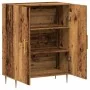 Aparador de madera de ingeniería envejecida 69,5x34x90 cm von , Sideboards - Ref: Foro24-857175, Preis: 81,36 €, Rabatt: %