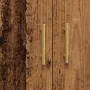 Aparador de madera de ingeniería envejecida 69,5x34x90 cm von , Sideboards - Ref: Foro24-857175, Preis: 81,36 €, Rabatt: %