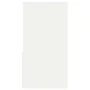 Mesillas de noche con cajón 2 uds blanco 35x34x66,5 cm de , Mesitas de noche - Ref: Foro24-858714, Precio: 73,97 €, Descuento: %
